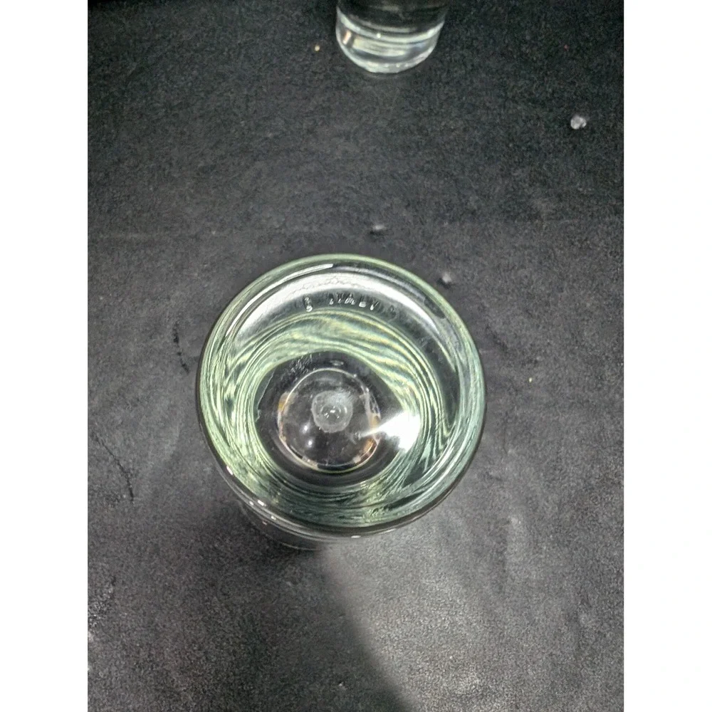 Borgonovo Drinking Glasses, Italian Crystal Bitters Glasses,‎ Amaro Liqueur Set